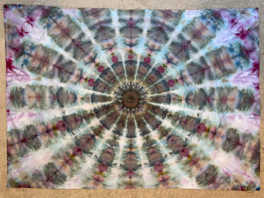 Mandala Tie dye Tapestry