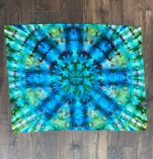 Mandala Tie Dye Tapestry