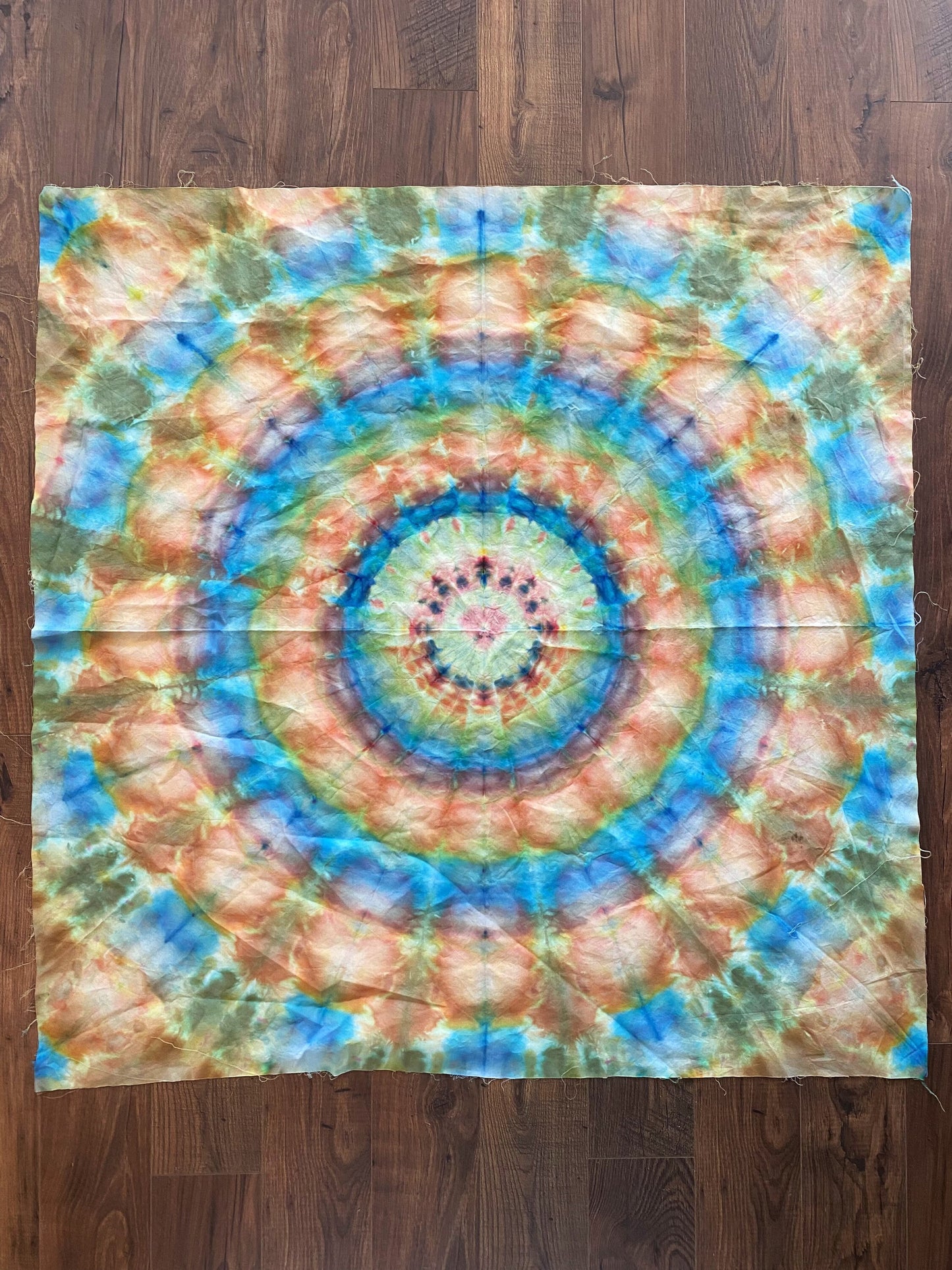 Mandala Tie Dye Tapestry
