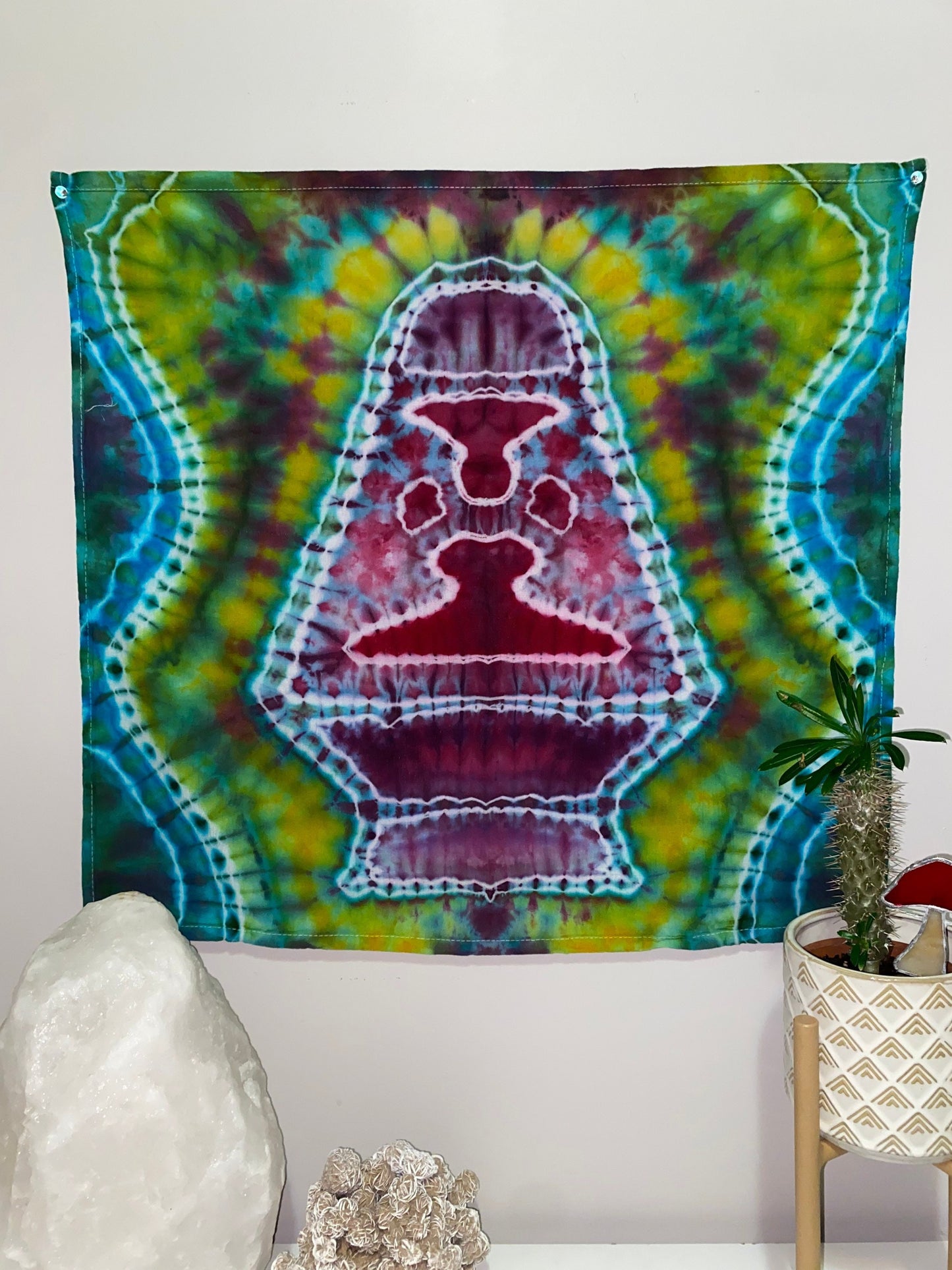 Lava Lamp Tie Dye Tapestry