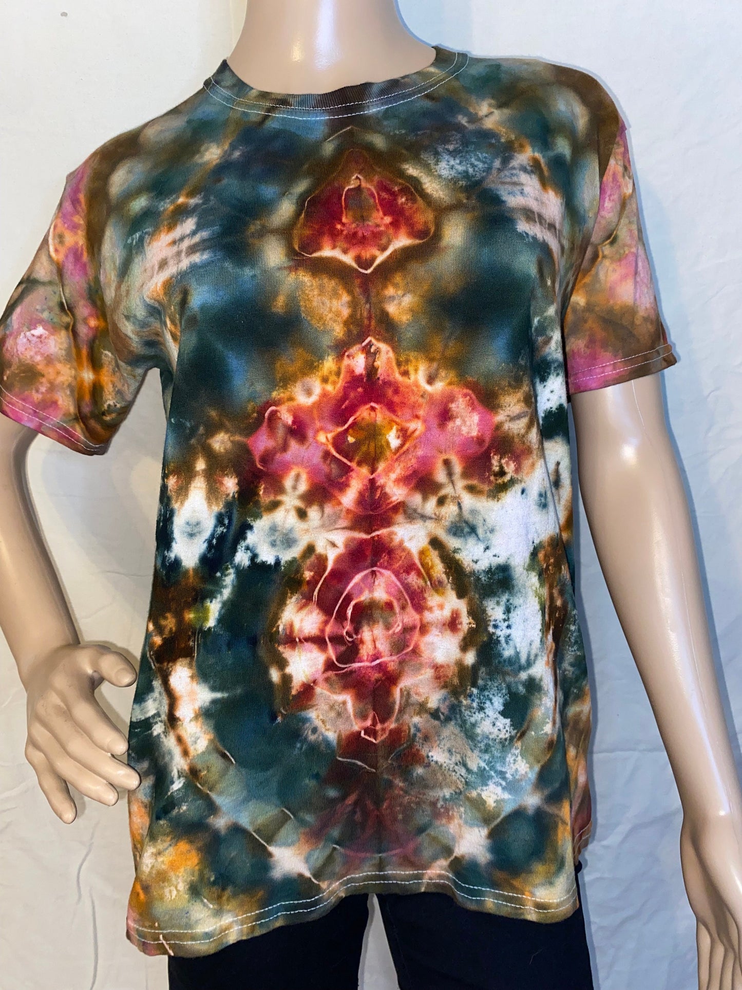 Earth Tones Tie Dye Youth Large