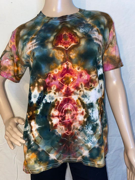 Earth Tones Tie Dye Youth Large